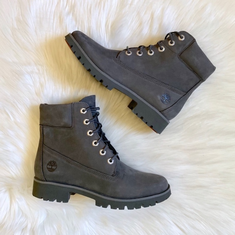 Timberland Classic Lite 6” Medium Grey Boots